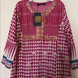 NWT Khaadi PRET embroidered kurta